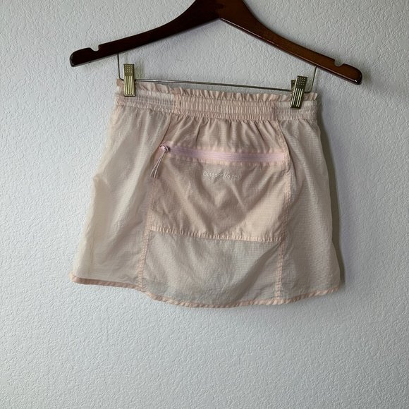 Outdoor Voices Peach Mini Skirt - Picture 4 of 5